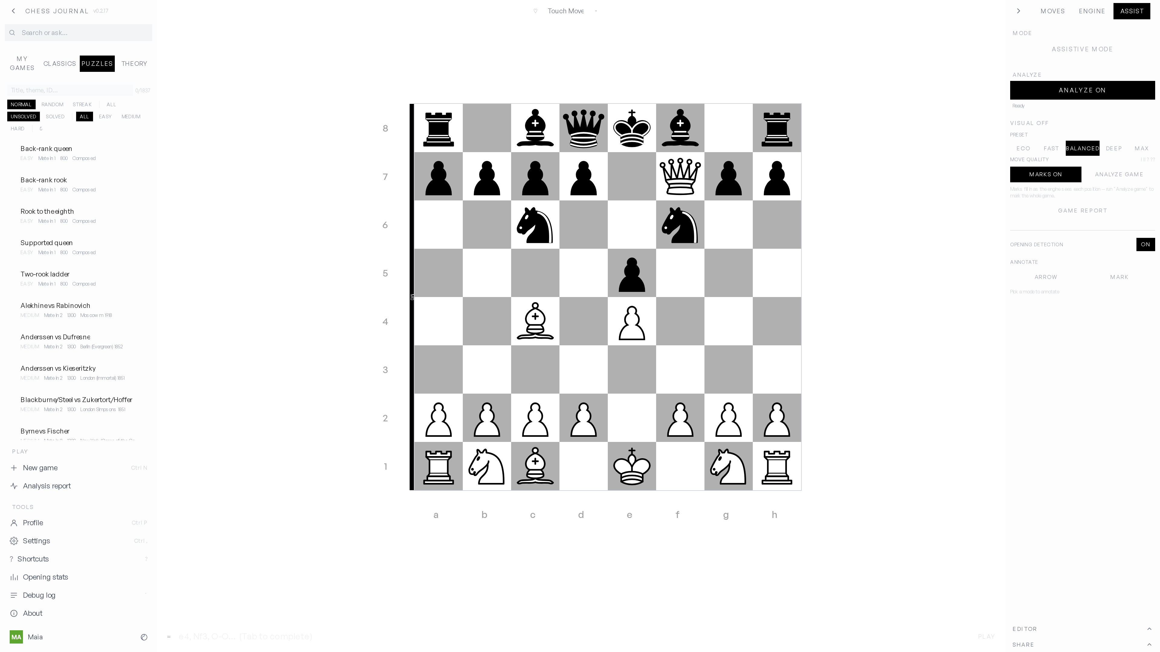 Puzzle library