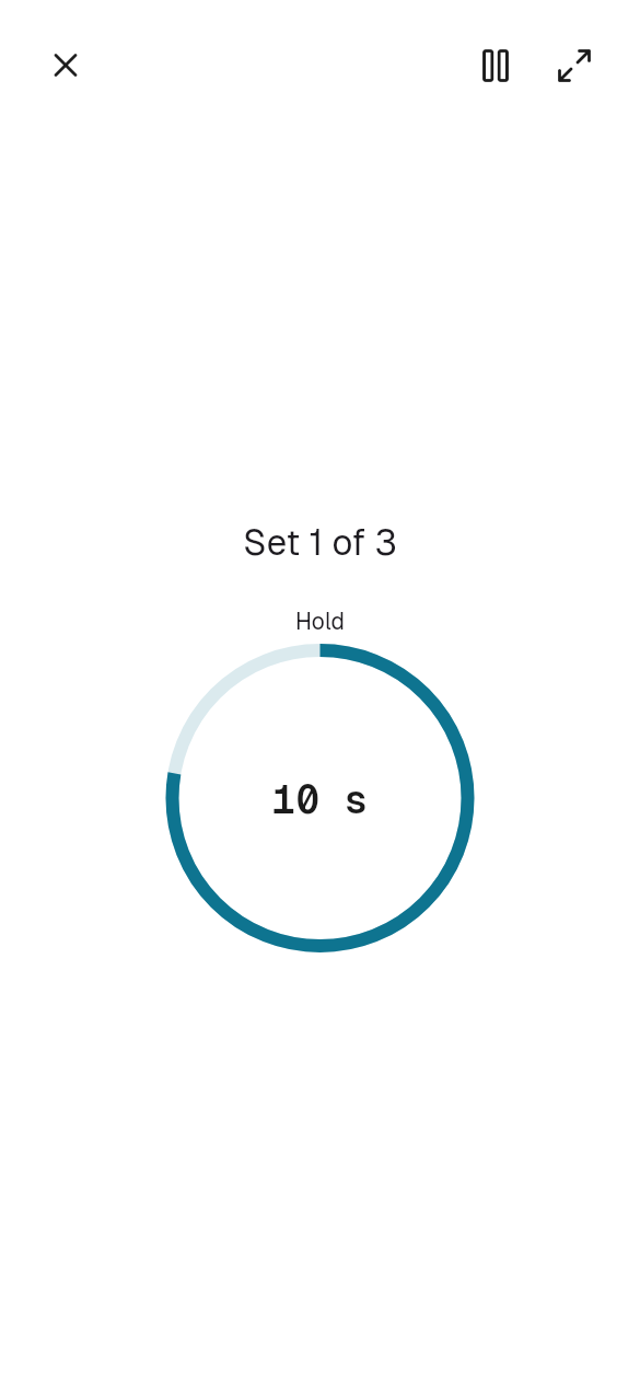Counts for you, with your phone's sensors