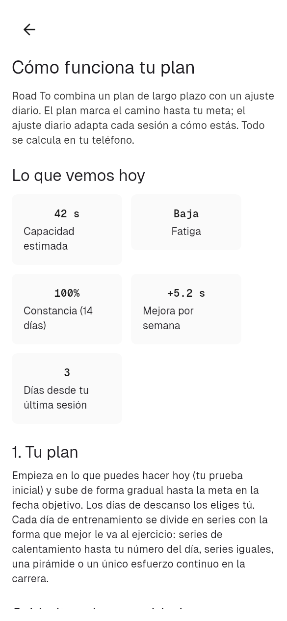 Sube sin lesionarte